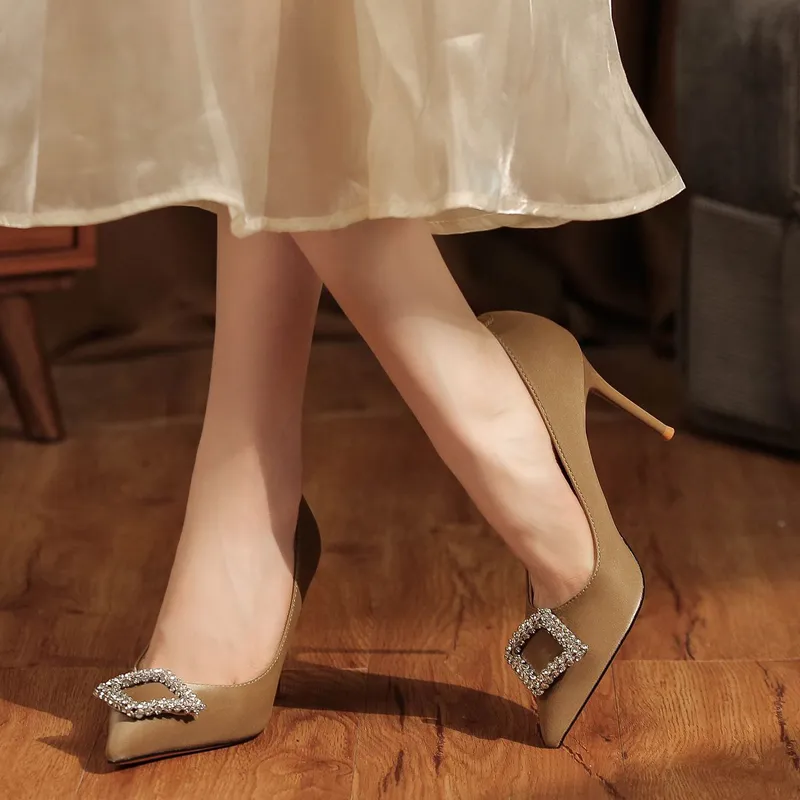 MCKP Slim Heel High Heels Women's-7
