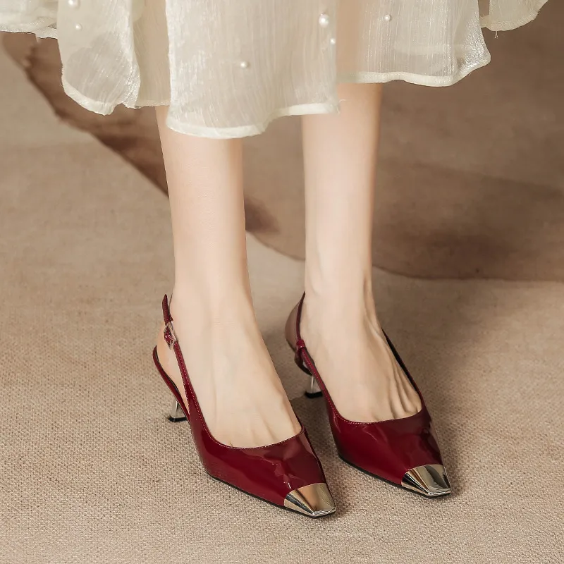 MCKP Slim Heel High Heels Women's-8