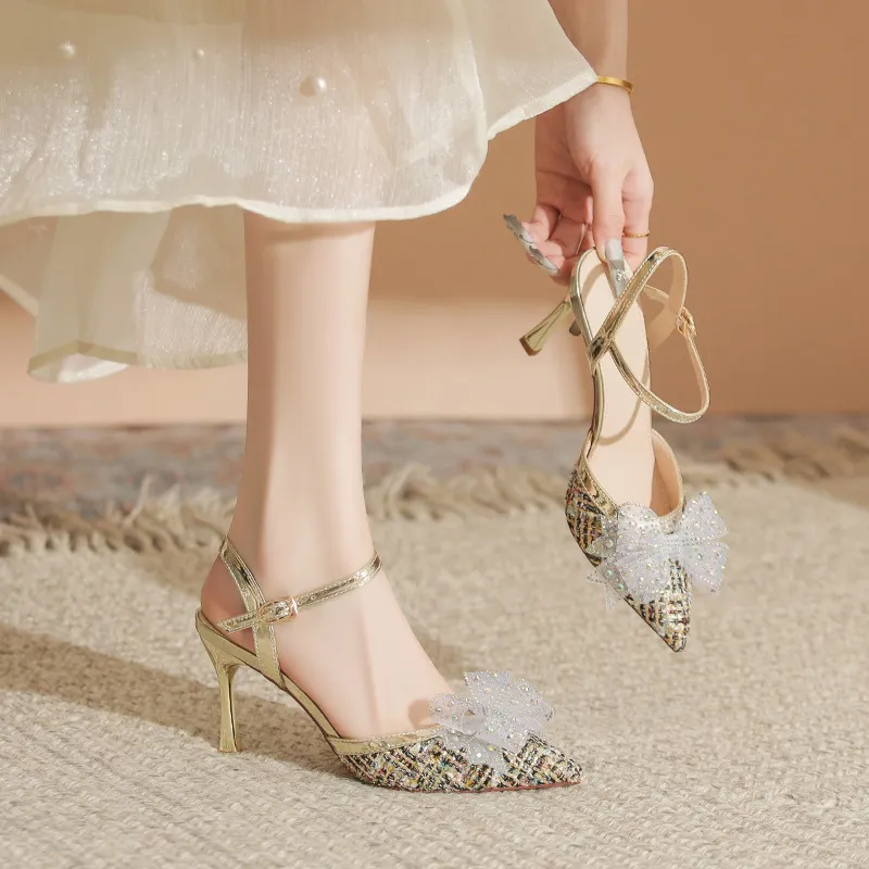 MCKP Slim Heel High Heels Women's-6