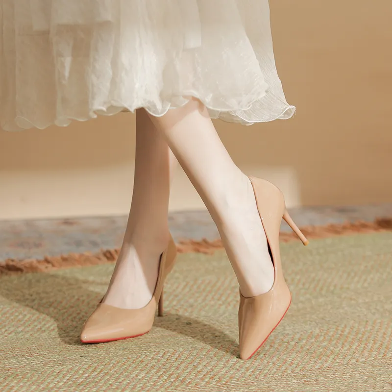 MCKP Slim Heel High Heels 7cm Women's-6
