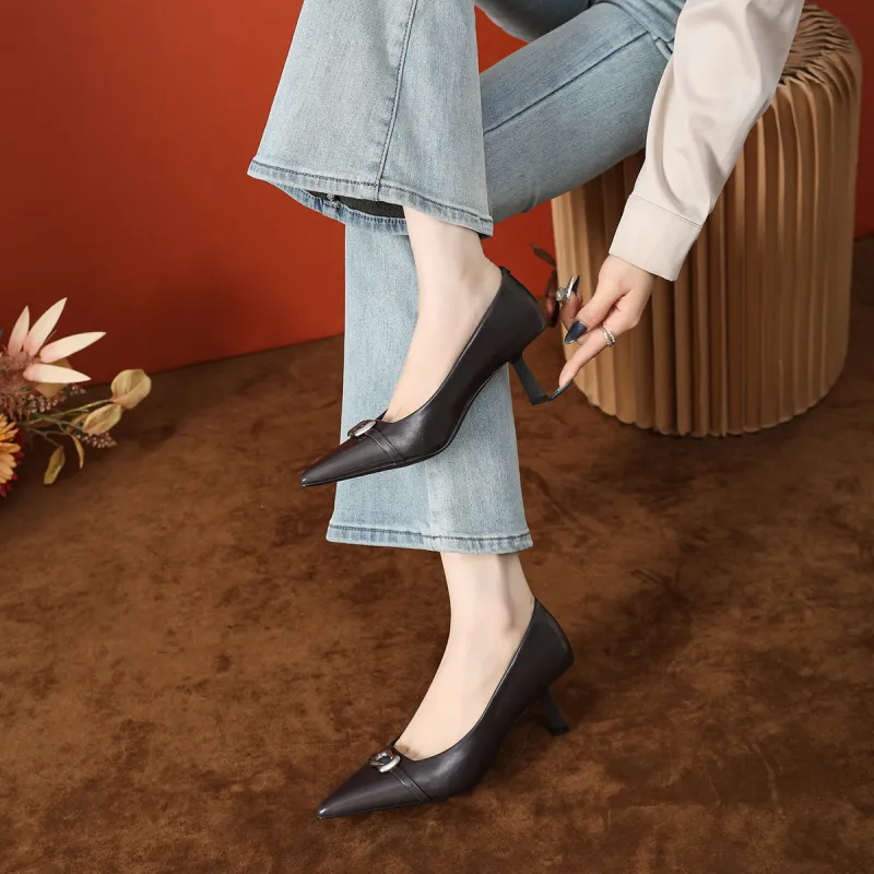 MCKP Slim Heel High Heels 6cm Women's-9