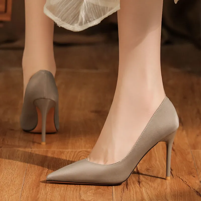 MCKP Slim Heel High Heels Women's-7