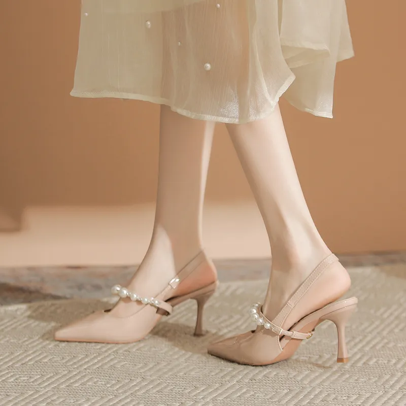 MCKP Slim Heel High Heels Women's-4
