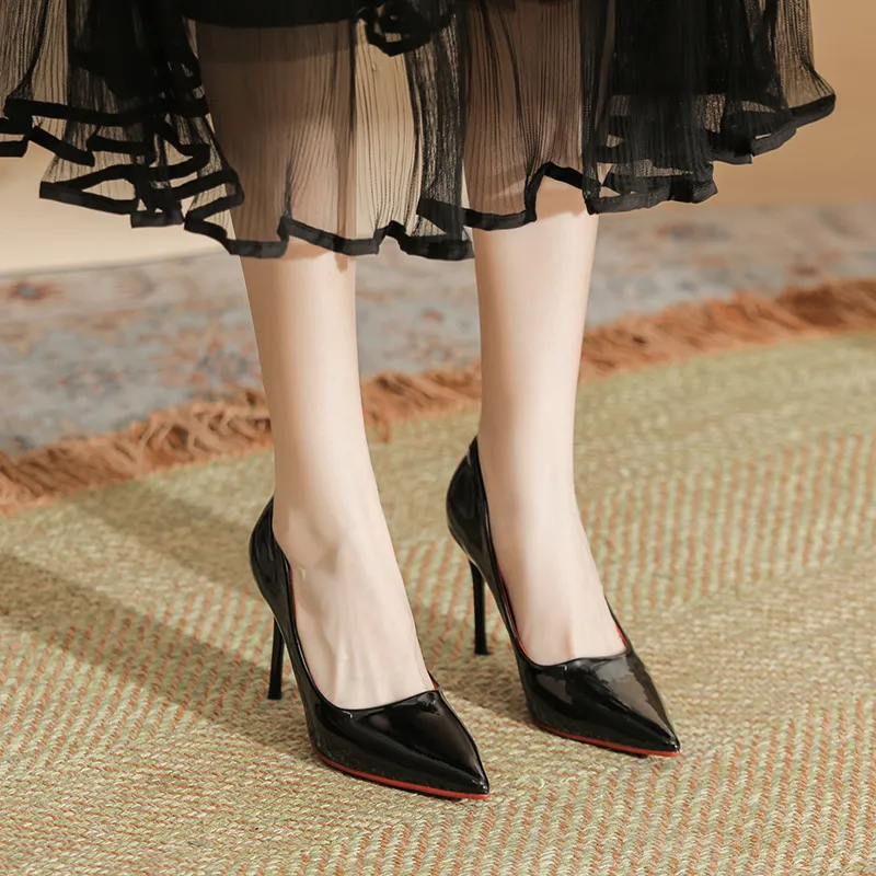 MCKP Slim Heel High Heels 7cm Women's-1