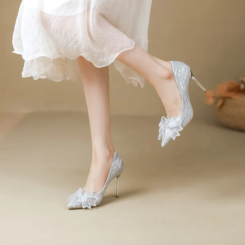 MCKP Slim Heel High Heels Women's-4