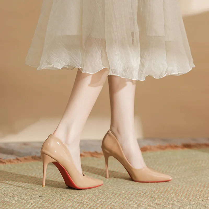 MCKP Slim Heel High Heels 7cm Women's-7