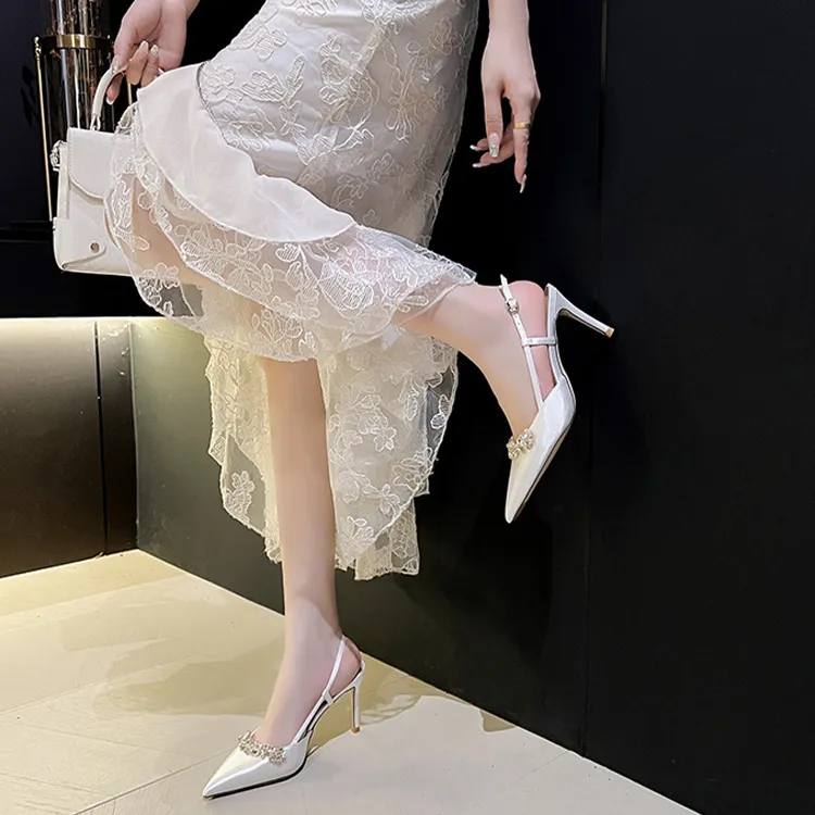 MCKP Slim Heel High Heels 8cm Women's-1