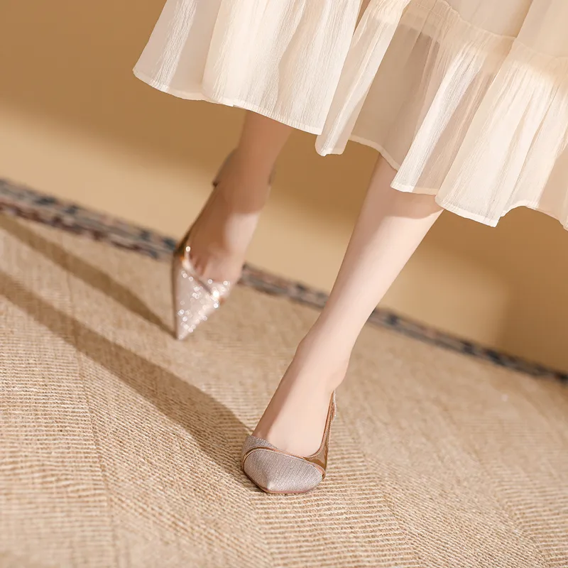 MCKP Slim Heel High Heels 6.5cm Women's-2