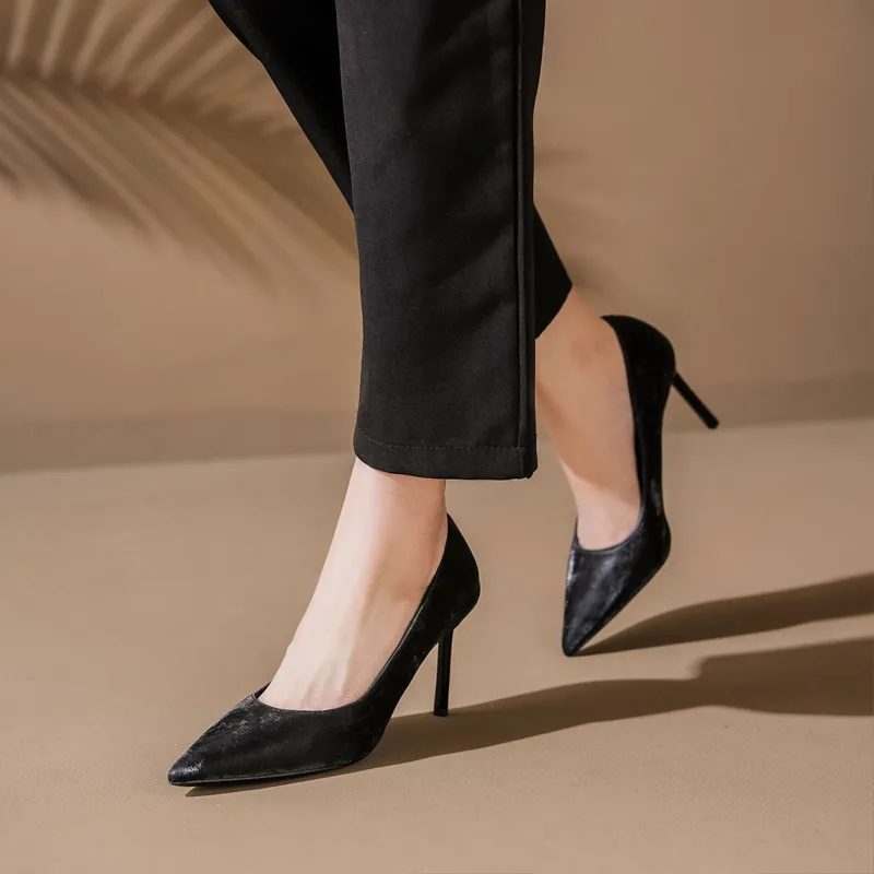 MCKP Slim Heel High Heels Women's-2