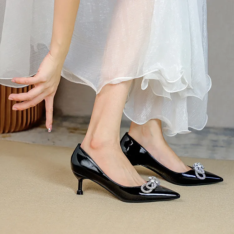 MCKP Slim Heel High Heels 5cm Women's-2