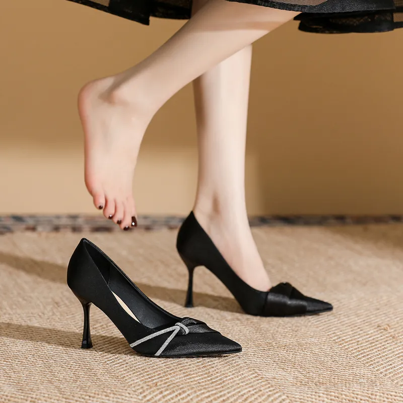 MCKP Slim Heel High Heels 8.5cm Women's-2