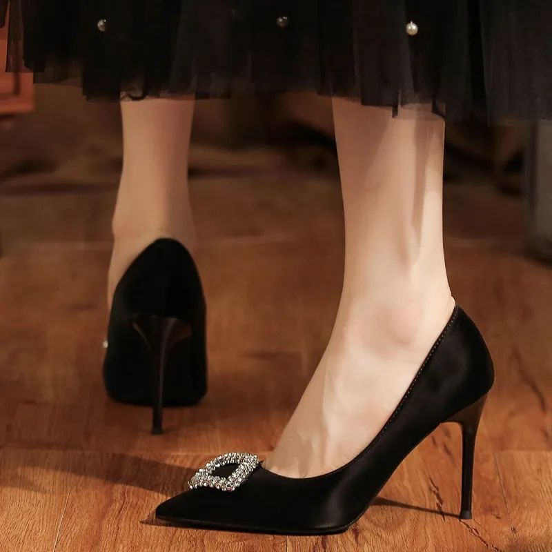 MCKP Slim Heel High Heels Women's-3