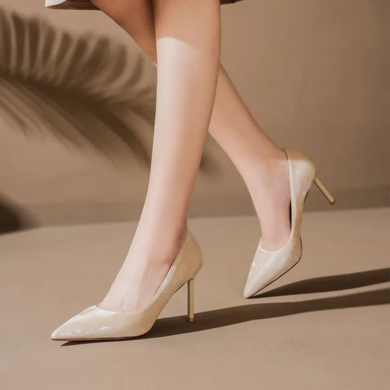 MCKP Slim Heel High Heels Women's-7