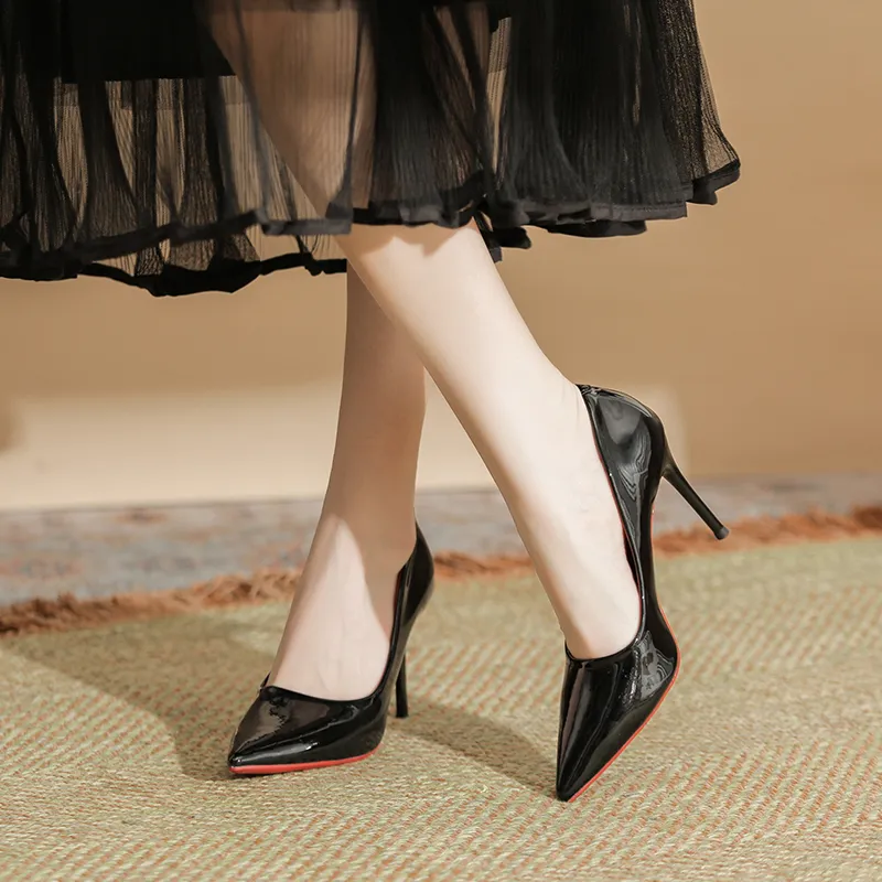 MCKP Slim Heel High Heels 7cm Women's-2