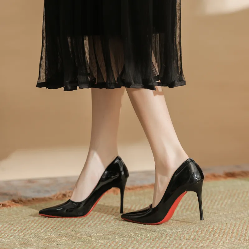 MCKP Slim Heel High Heels 7cm Women's-3