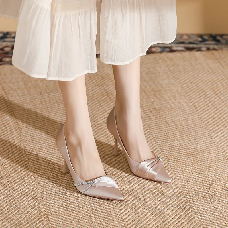 MCKP Slim Heel High Heels 8.5cm Women's-6