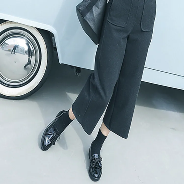 MCKP Loafers Women's Black-3