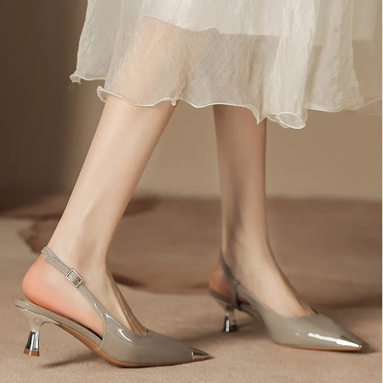 MCKP Slim Heel High Heels Women's-5
