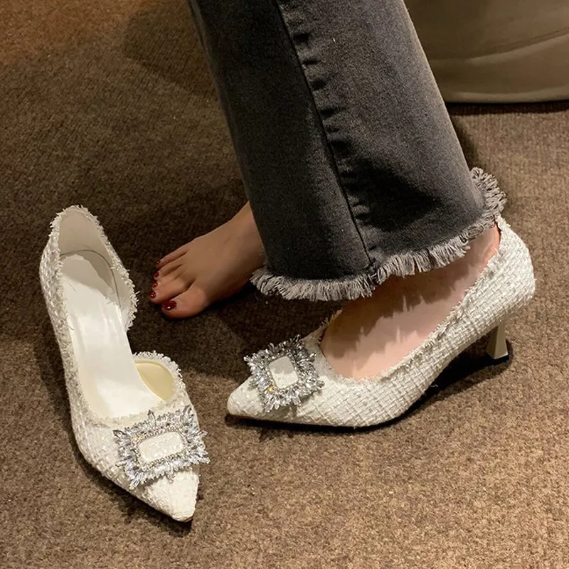 MCKP Slim Heel High Heels Women's-3