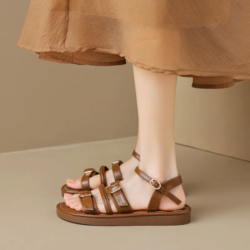 MCKP One Strap Sandals 2cm Women's-9