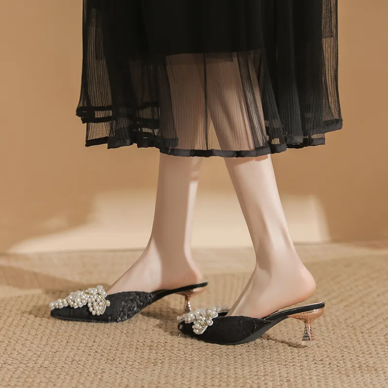 MCKP Rubber Sole Slip Resistant Closed Toe Slippers Women's-14