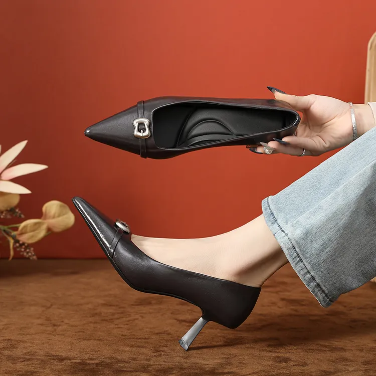 MCKP Slim Heel High Heels 6cm Women's-10