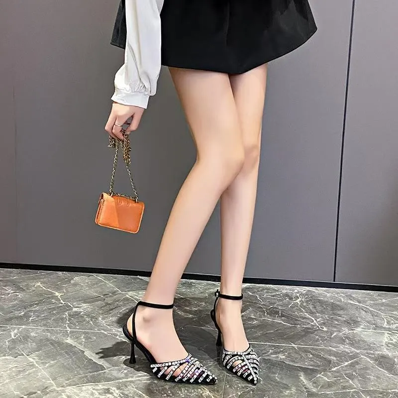 MCKP Chunky Heel High Heels Women's-3