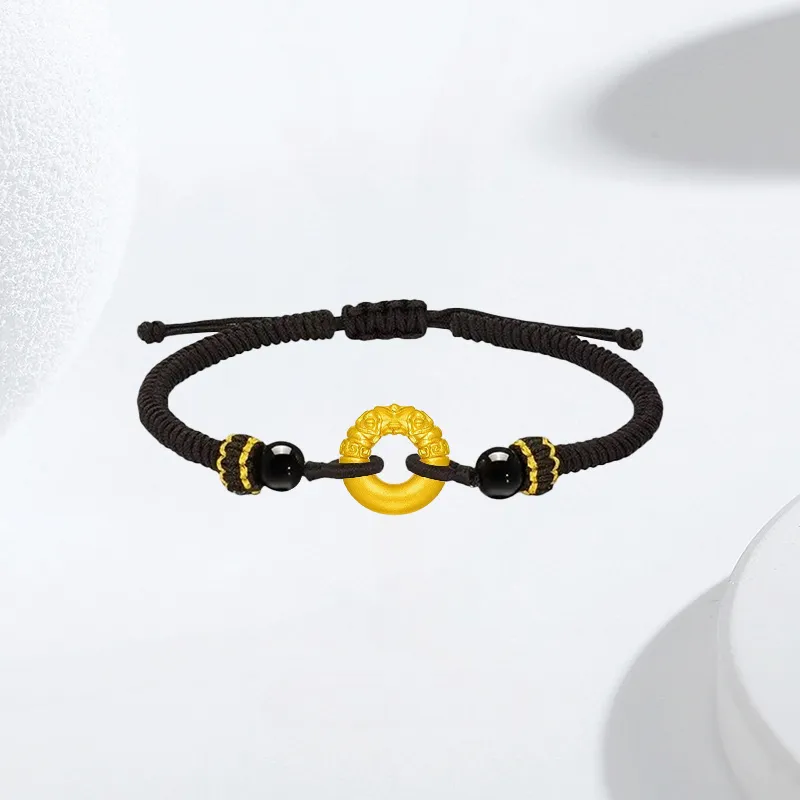 BMK Gold Bracelet Unisex-1