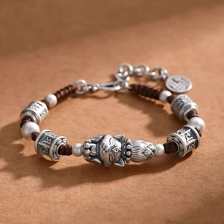 BMK 999 Fine Silver Bracelets Unisex-2