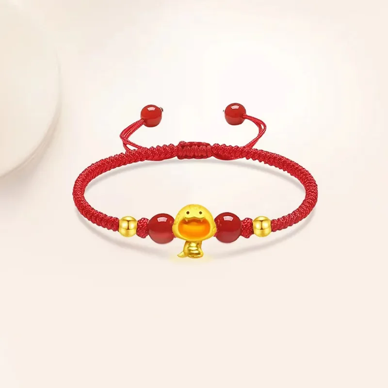 BMK Gold Bracelet Unisex-2