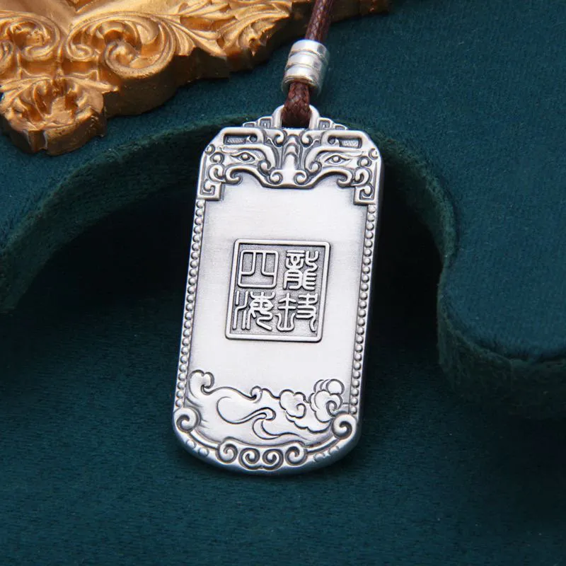 BMK S999 Fine Silver Necklaces Unisex-3