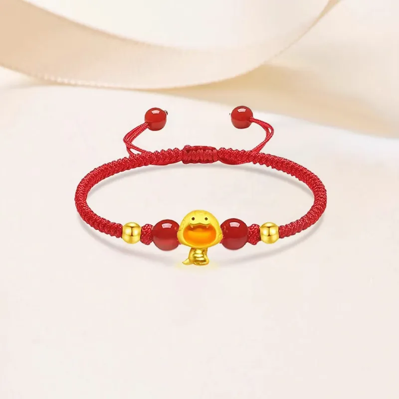 BMK Gold Bracelet Unisex-3