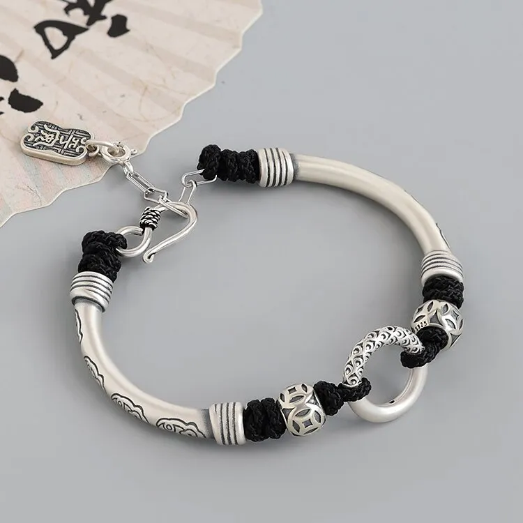 BMK S999 Fine Silver Bracelets Unisex-2