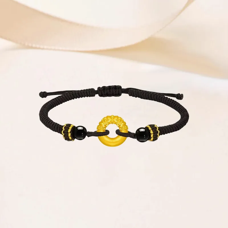 BMK Gold Bracelet Unisex-3