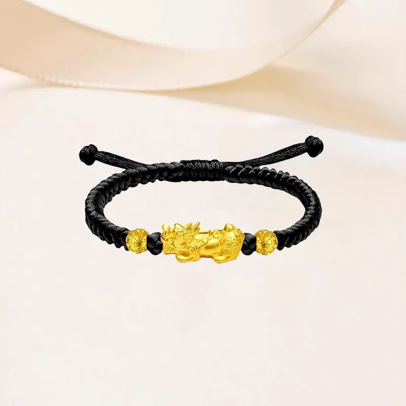 BMK Gold Bracelet Unisex-3