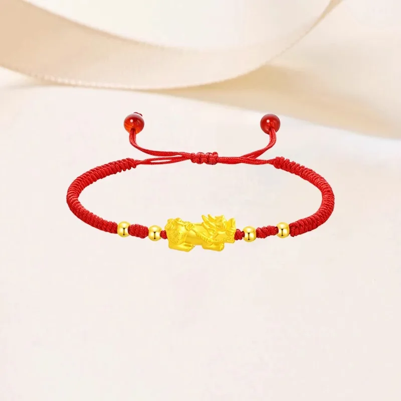 BMK Gold Bracelet Unisex-3