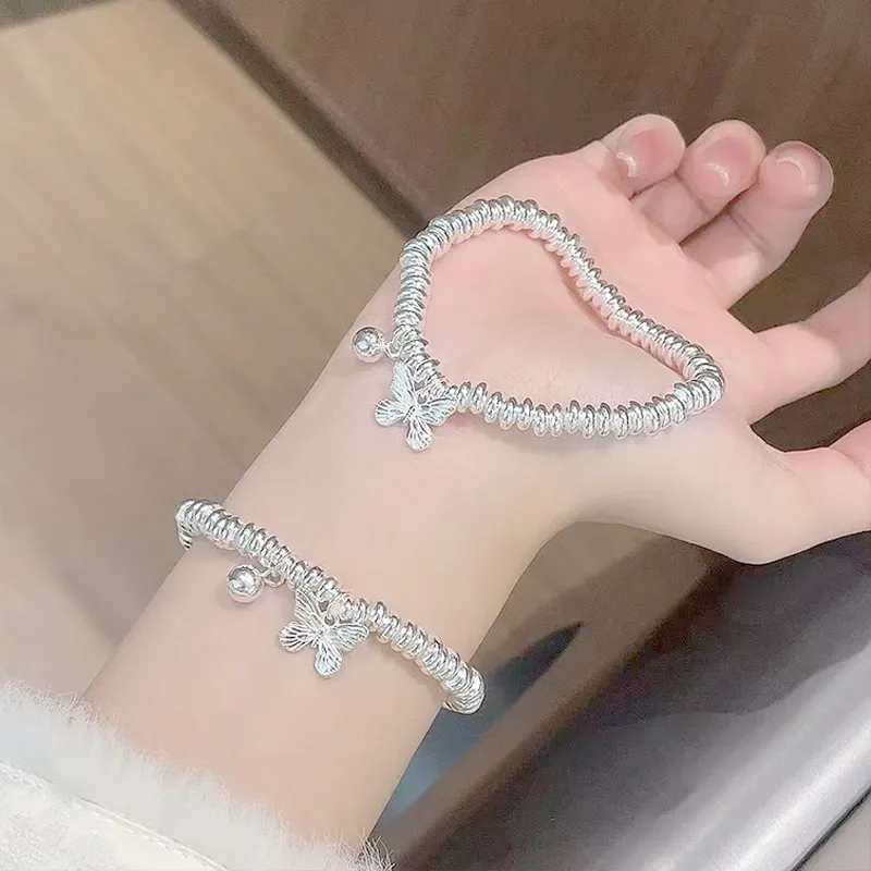 BMK S999 Fine Silver Bracelets Women's-3