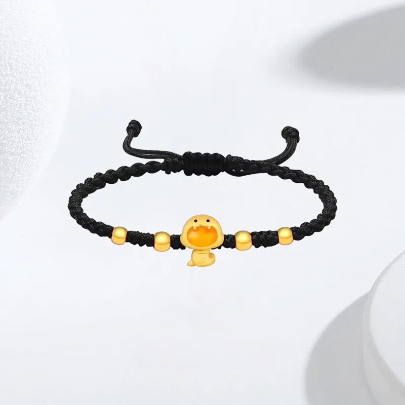 BMK Gold Bracelet Unisex-6