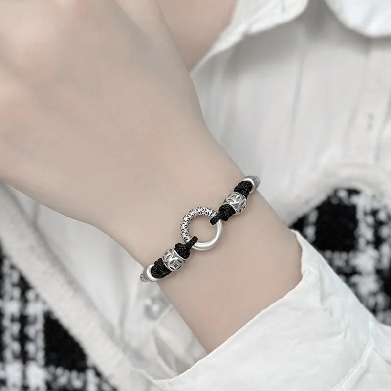 BMK S999 Fine Silver Bracelets Unisex-5