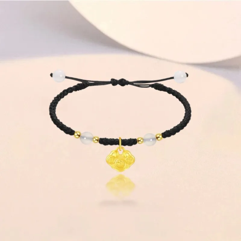 BMK Gold Bracelet Unisex-9