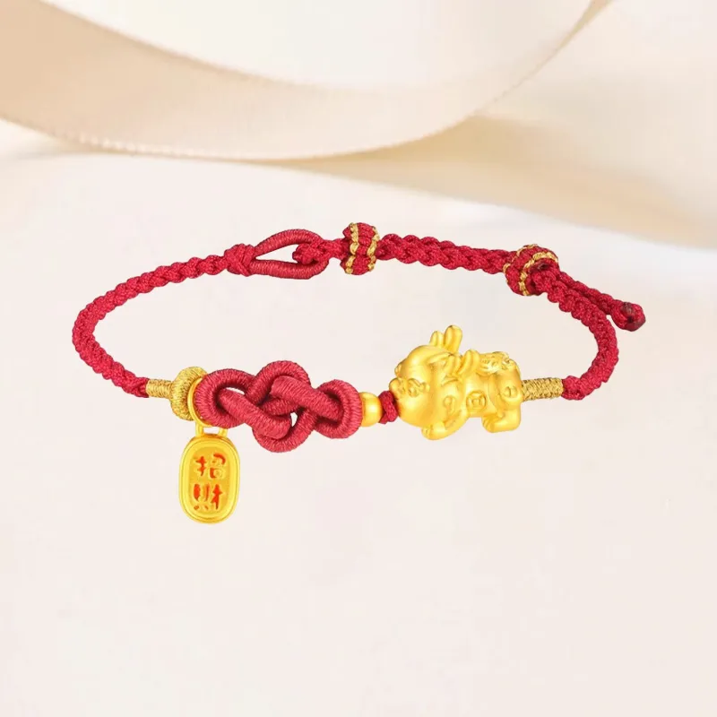 BMK Gold Bracelet Unisex-3