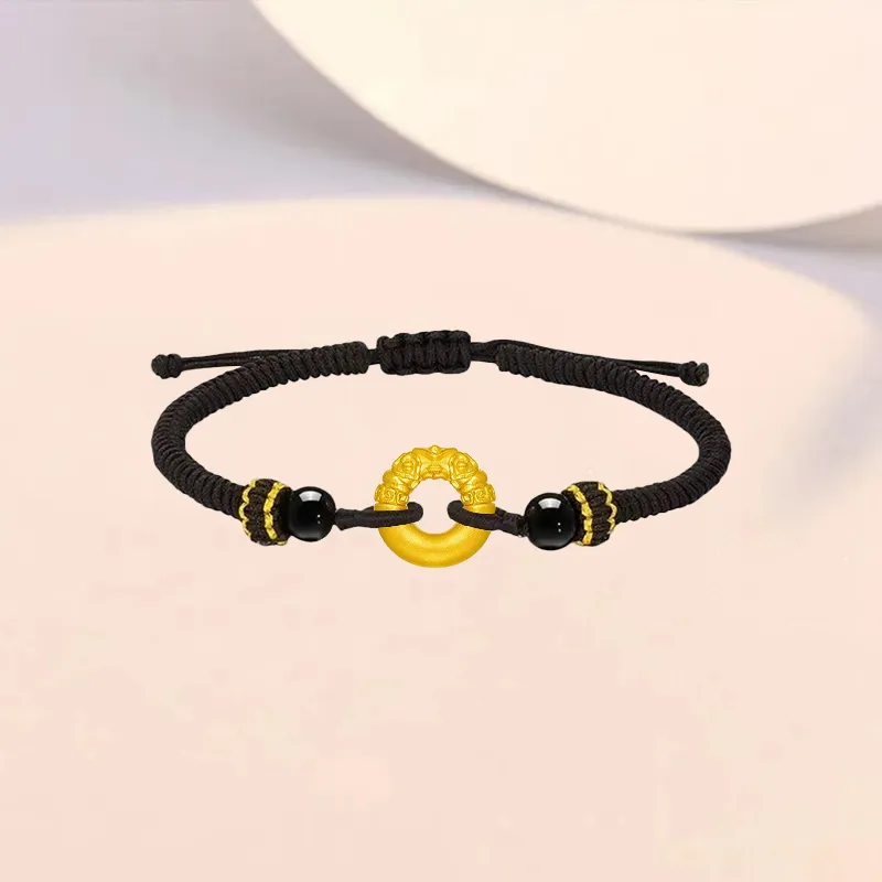 BMK Gold Bracelet Unisex-4