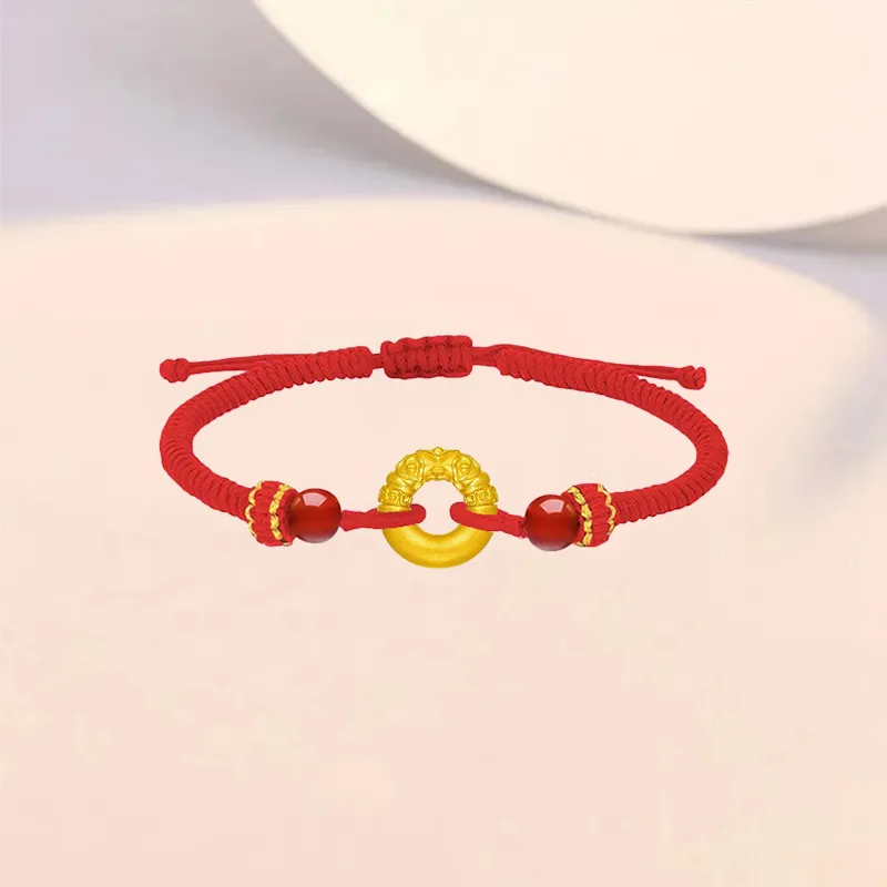 BMK Gold Bracelet Unisex-9