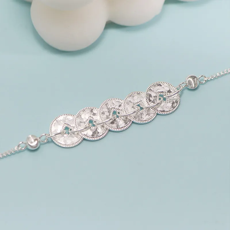 BMK S999 Fine Silver Bracelets Women's-2