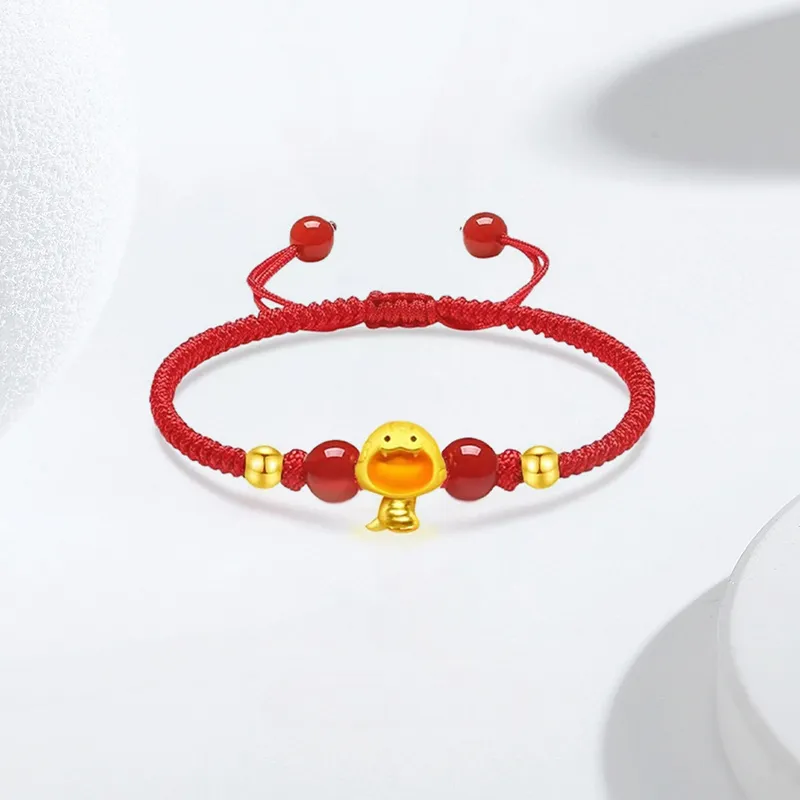 BMK Gold Bracelet Unisex-1
