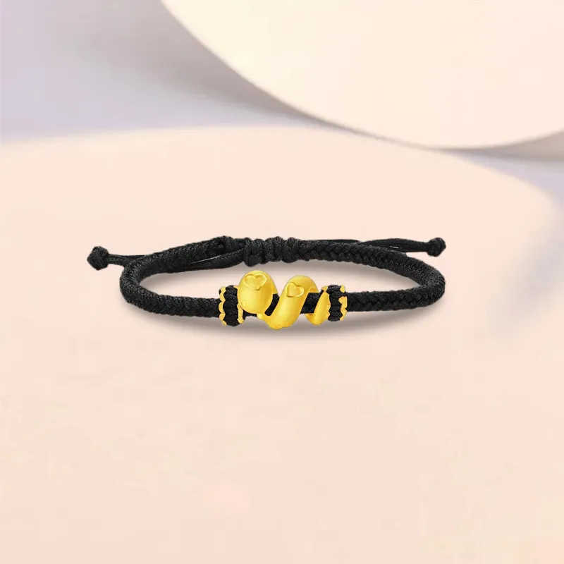 BMK Gold Bracelet Unisex-4