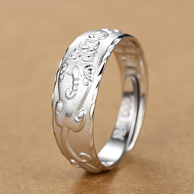 BMK 999 Fine Silver Rings Unisex-1