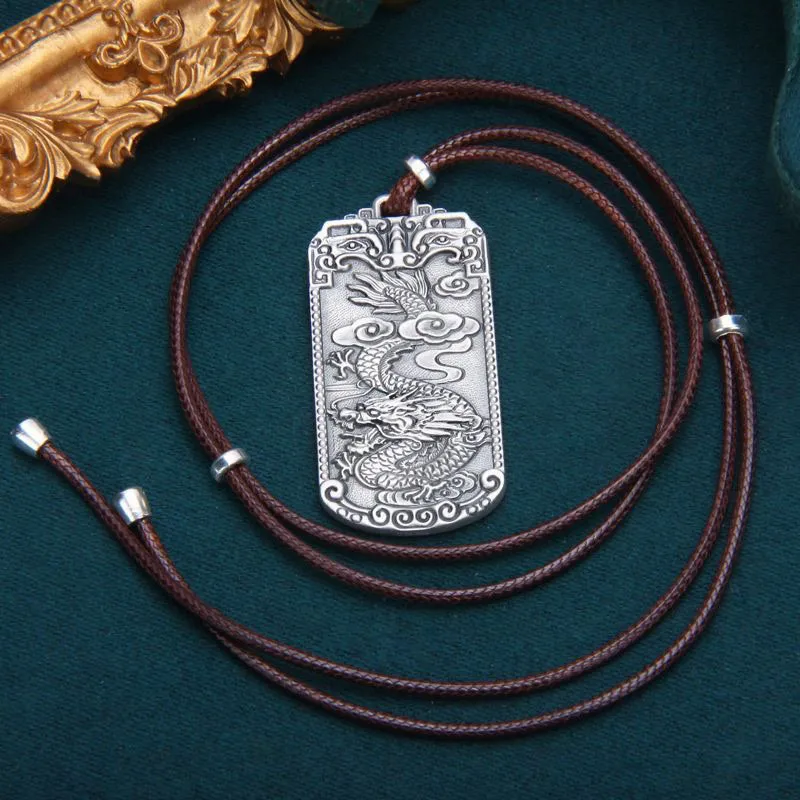 BMK S999 Fine Silver Necklaces Unisex-4