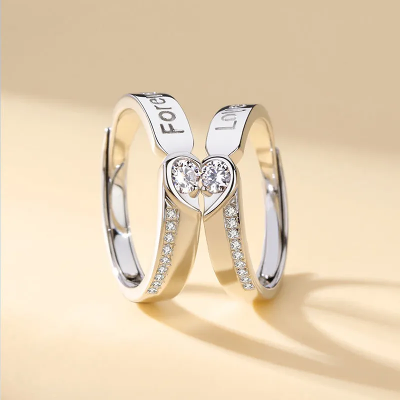 BMK 925 Sterling Silver Rings Unisex-1