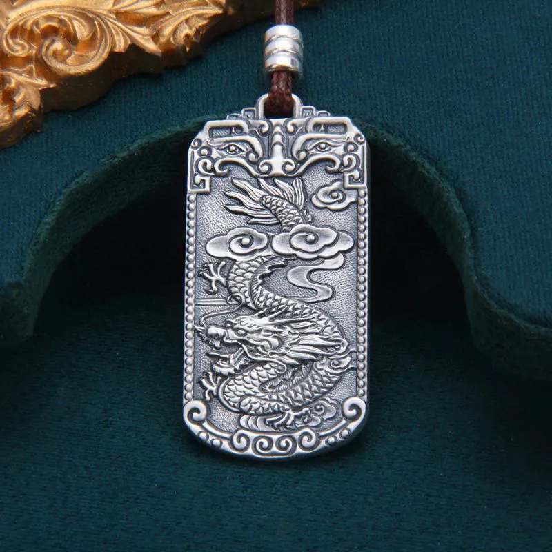 BMK S999 Fine Silver Necklaces Unisex-2
